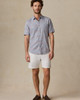 Short Sleeve Breeze Shirt in Antique Berry Floral