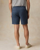 Essential Drawstring Short in Blue Nights