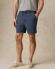 Essential Drawstring Short in Blue Nights