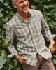  The Jack Shirt in Sea Moss Plaid