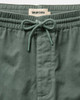 The Apres Short in Organic Deep Sea Foundation Twill