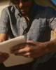 The Short Sleeve Jack Shirt in Ocean Linen
