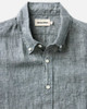 The Short Sleeve Jack Shirt in Ocean Linen