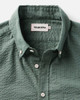 The Short Sleeve Jack Shirt in Deep Sea Seersucker