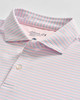 Rez Stripe Performance Jersey Polo