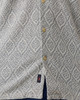 Oasis Camp Shirt in Blue Island Medallion