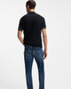 Cotton-Blend Johnny Collar Sweater Polo
