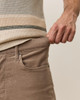 Flex Terry Cords in Taupe