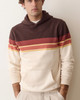Cloud 9 Fleece Hoodie Brown Colorblock