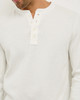 Soto Henley in White Cap