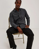 Wyatt Shirt in Midnight Etch