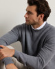 Autumn Crest Honeycomb Sweater in Oslo