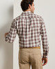 Cannon Performance Flannel Shirt in Winter Ivory