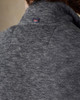 Epic Quilted Fleece Vest in Graphite Cloud Heather