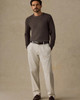 Sunwashed Dockside Sweater in Coast Brown