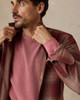 Legend Sweater Shirt in Cedar Ombre Plaid