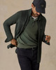 Legend Sweater Shirt in Fall Evergreen Twill