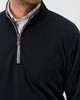 Sully 1/4 Zip Pullover in Black