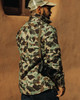 Quilted Flannel Shirt Jacket