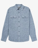 Indigo Cotton Workshirt Shirt