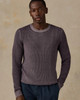 Sunwashed Crew Sweater in Lilac Twilight