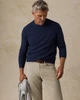 Jackson Crew Sweater in Navy Heather