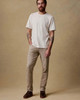 Stretch Terry 5-Pocket Pant in Desert Khaki