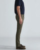 Marcus Slim Straight Jean in Pale Khaki Explorer