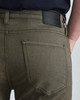 Marcus Slim Straight Jean in Pale Khaki Explorer