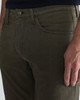 Marcus Slim Straight Jean in Pale Khaki Explorer