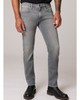 Marcus Slim Straight Jean in Lt. Smoke Feather Blue