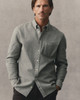 The Jack Shirt in Fern Twist Waffle