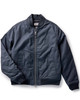 The Insulated Bomber Jacket in Dark Navy Dry Wax