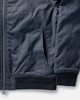The Insulated Bomber Jacket in Dark Navy Dry Wax