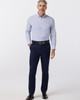 Leeward Performance Dress Shirt in Slate Dropshadow
