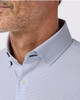 Leeward Performance Dress Shirt in Slate Dropshadow