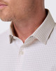 Leeward Performance Dress Shirt in Thistle Joel Plaid