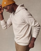Waffle Hoodie in Oatmeal