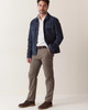 Saturday Houndstooth Chino in Dark Taupe