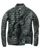 Wave-Quilt Down Jacket