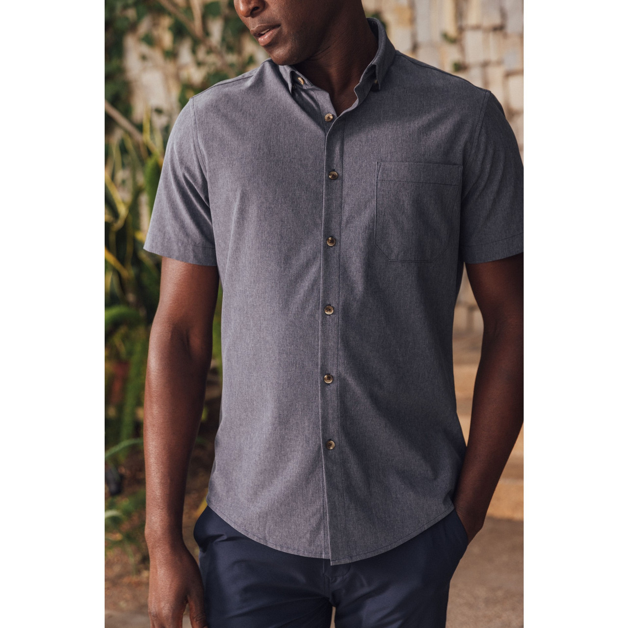 mizzen and main short sleeve shirt