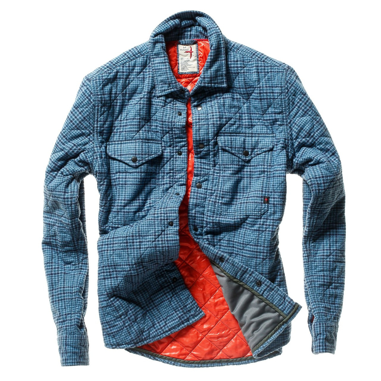 Relwen Quilted Flannel Shirt Jacket - Weitzenkorns