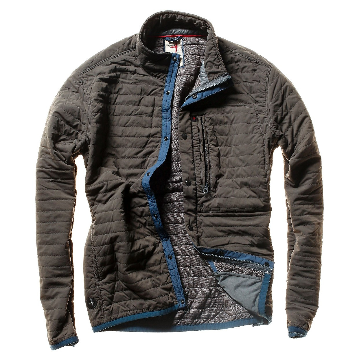 Relwen Windzip Jacket - Char Loden - Weitzenkorns