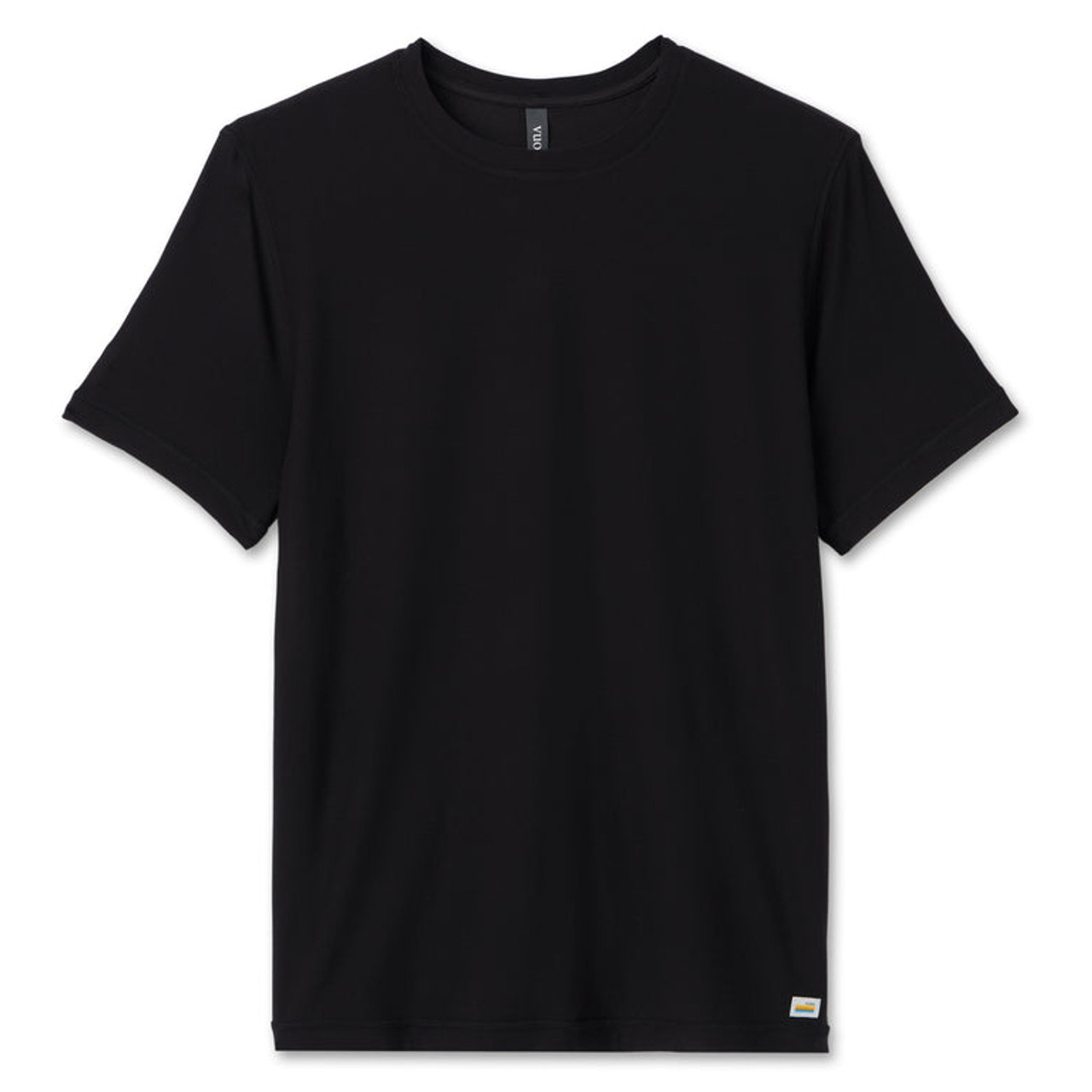 手数料安い Tech Strato Men's Vuori Tee Weitzenkorns - Black - トップス