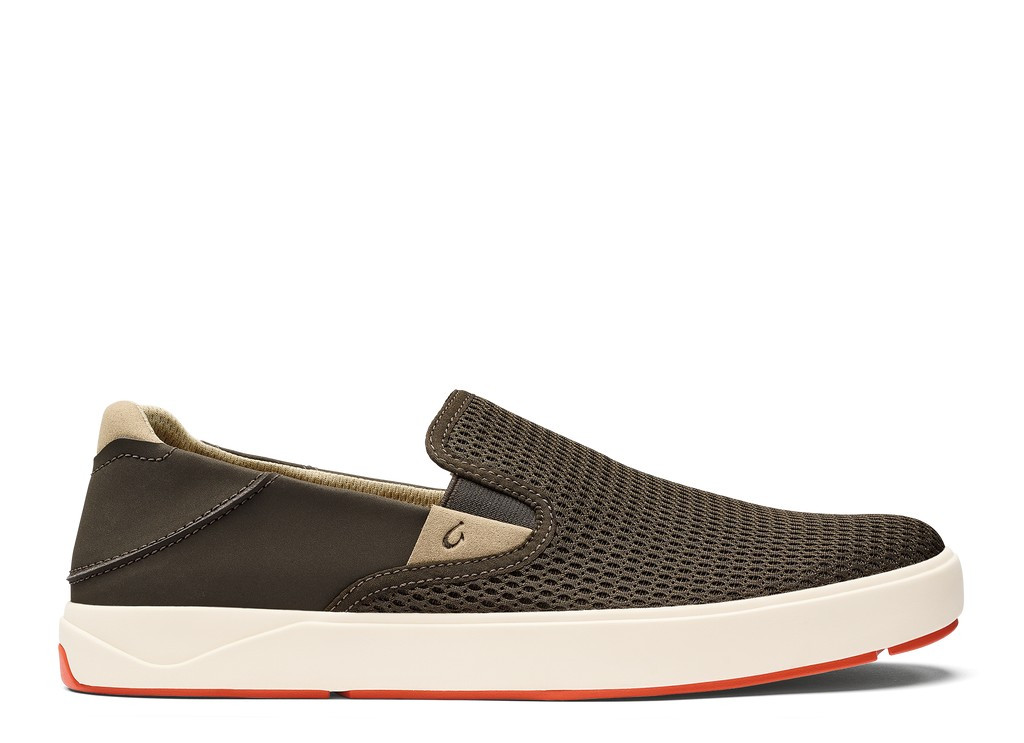 Olukai Men's Lae'ahi Slip On Sneaker Kona Weitzenkorns