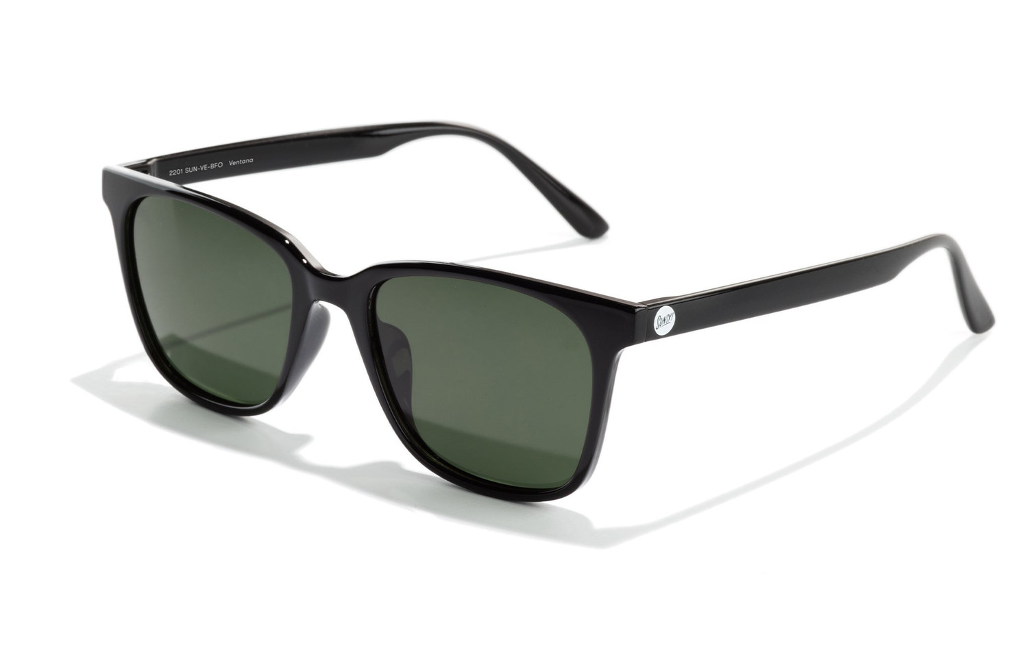 Sunski Ventana Polarized Sunglasses - Black Forest