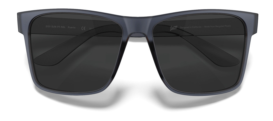 Sunski Puerto Polarized Sunglasses - Navy Slate - Weitzenkorns