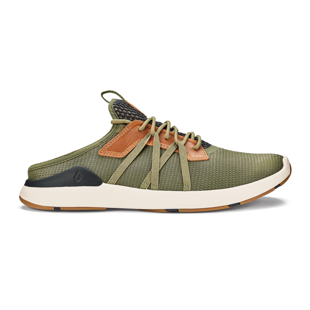 Olukai Mio Li Sneaker - Hunter Green/Lava Rock - Weitzenkorns display picture 1