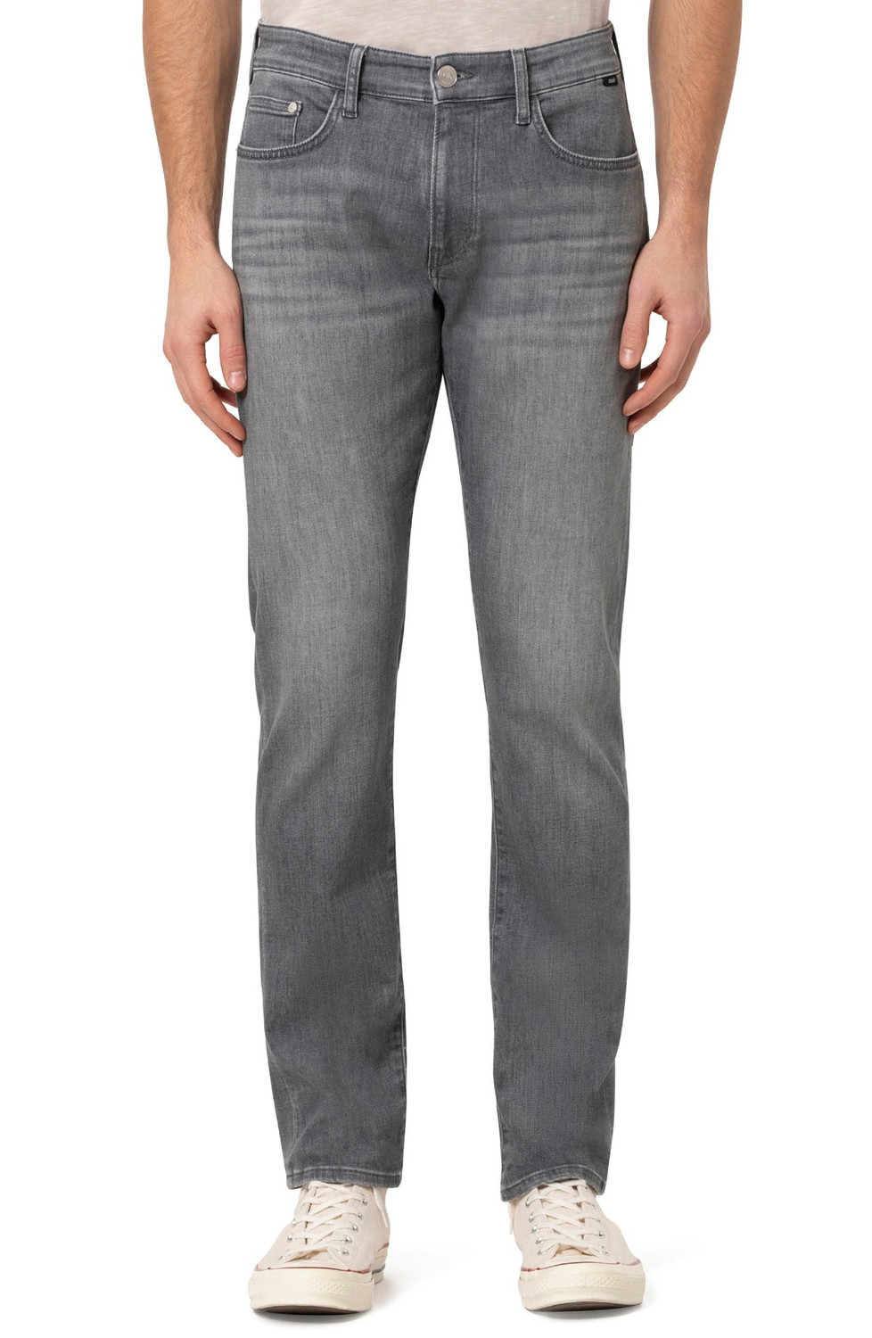 Mavi Jake Slim Leg Jean Smoke Feather Blue Weitzenkorns