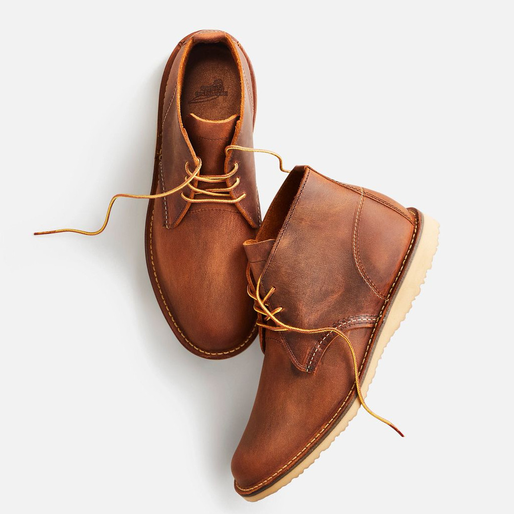 Red Wing Weekender Chukka - Copper Rough & Tough - Weitzenkorns display picture 1